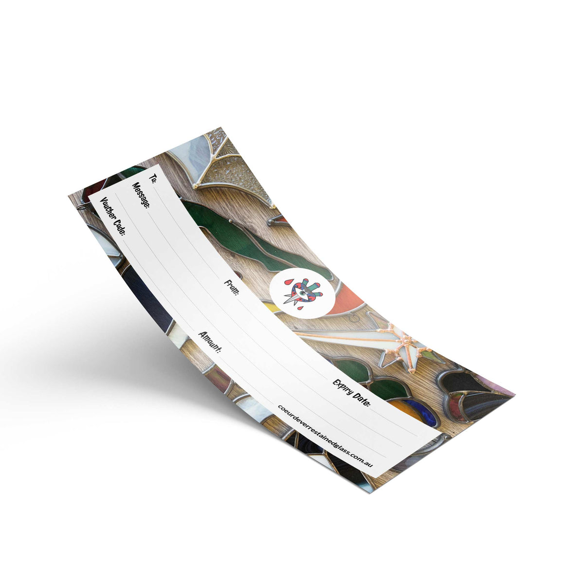 Coeur de Verre Stained Glass Digital Gift Cards
