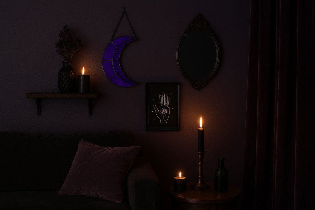 Witchy Home Decor Ideas: Using Light & Colour for Mood Interiors