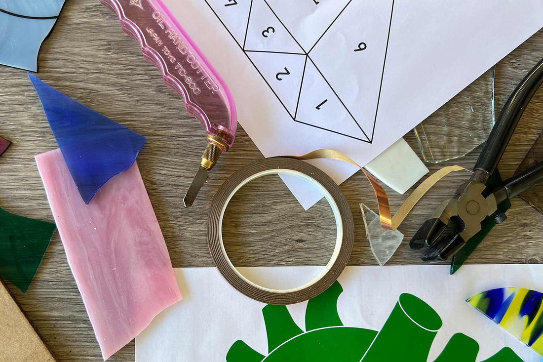 Starting Stained Glass On A Budget