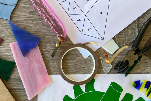 Starting Stained Glass On A Budget