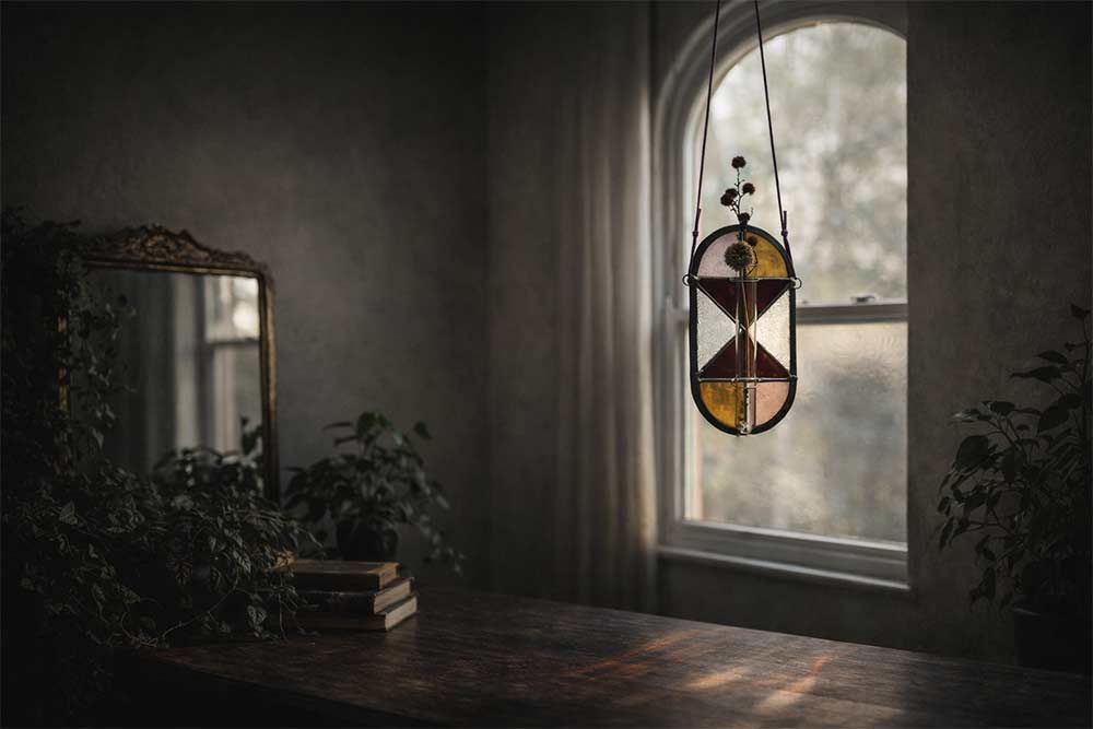 Where to Hang Stained Glass in Your Home: A Room-by-Room Guide