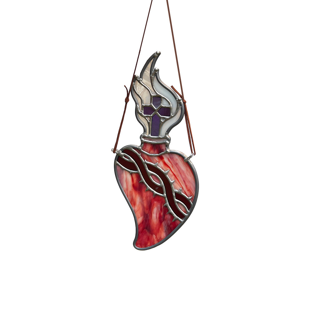 Bleeding Baroque Sacred Heart