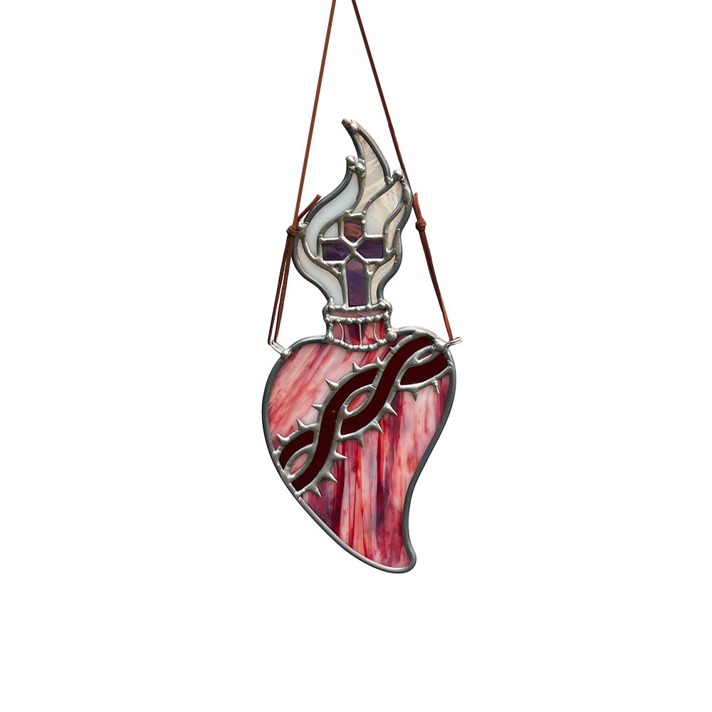 Bleeding Baroque Sacred Heart