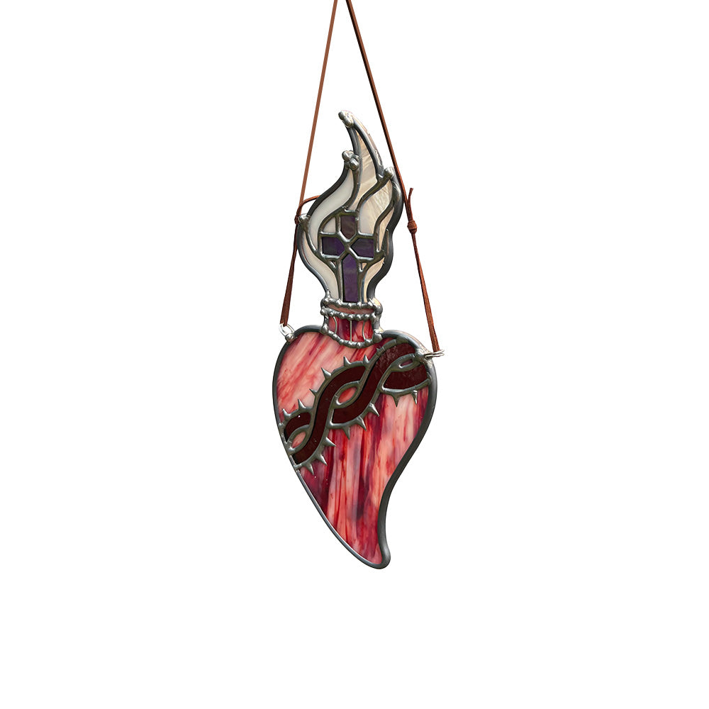 Bleeding Baroque Sacred Heart
