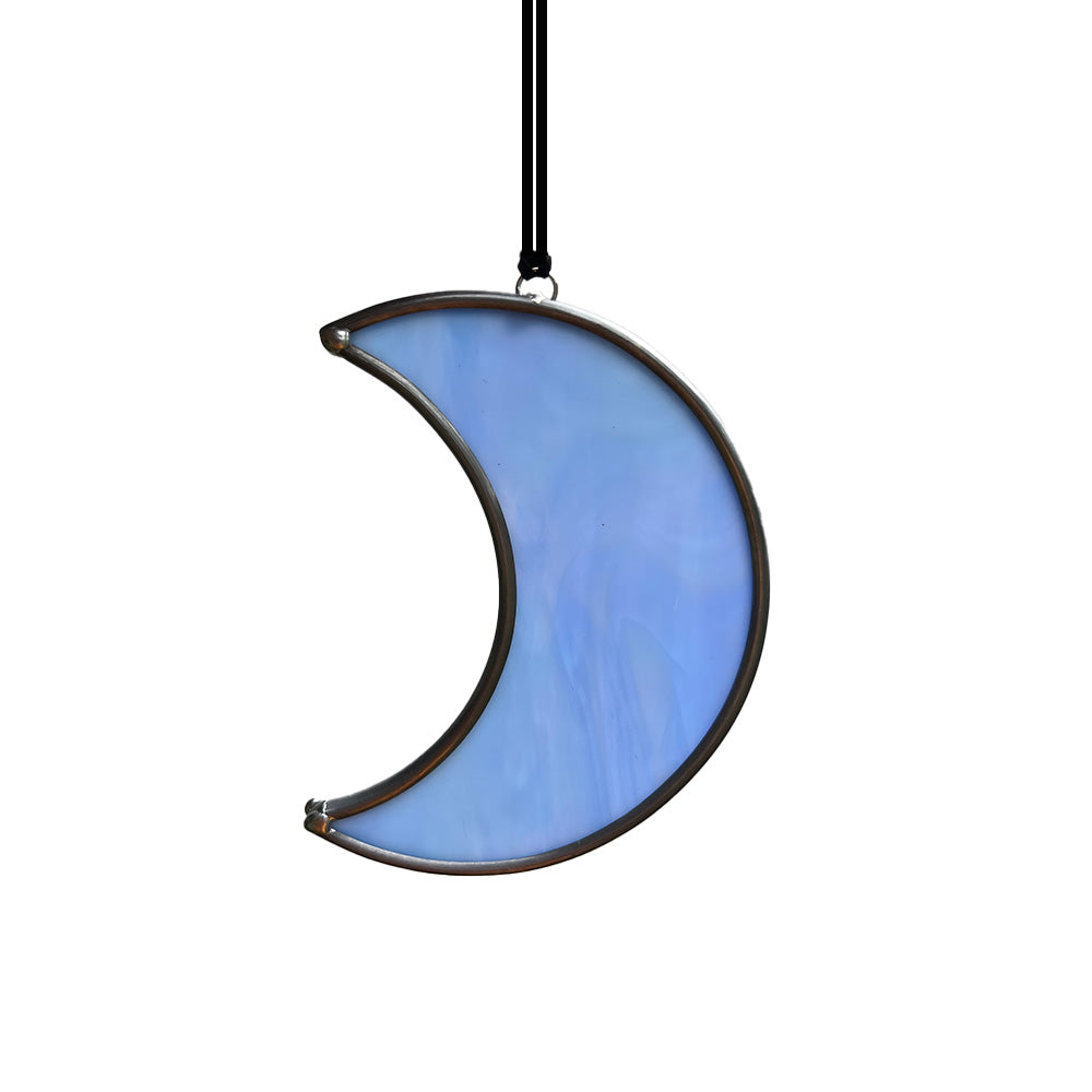Iridescent Blue Moon