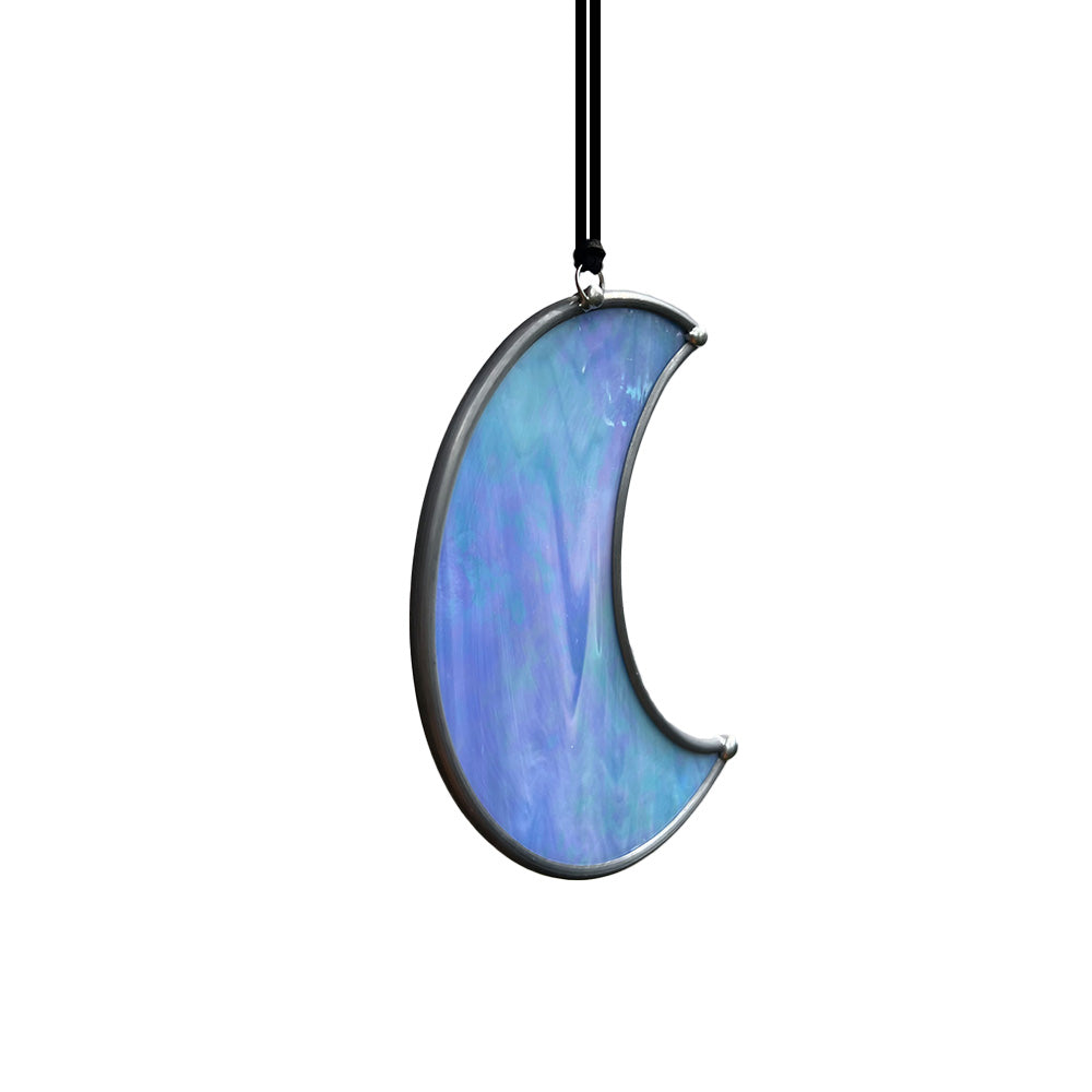 Iridescent Blue Moon