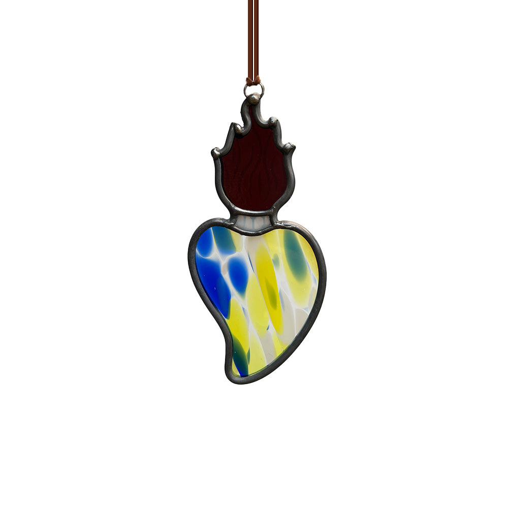 Spotted Multicolour Mini Sacred Heart