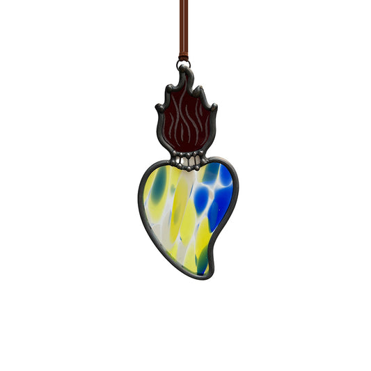 Spotted Multicolour Mini Sacred Heart
