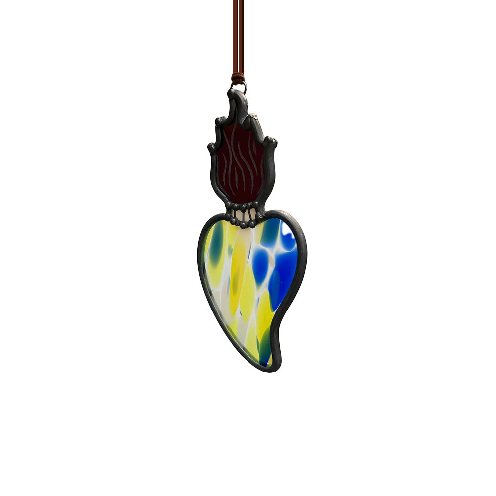 Spotted Multicolour Mini Sacred Heart