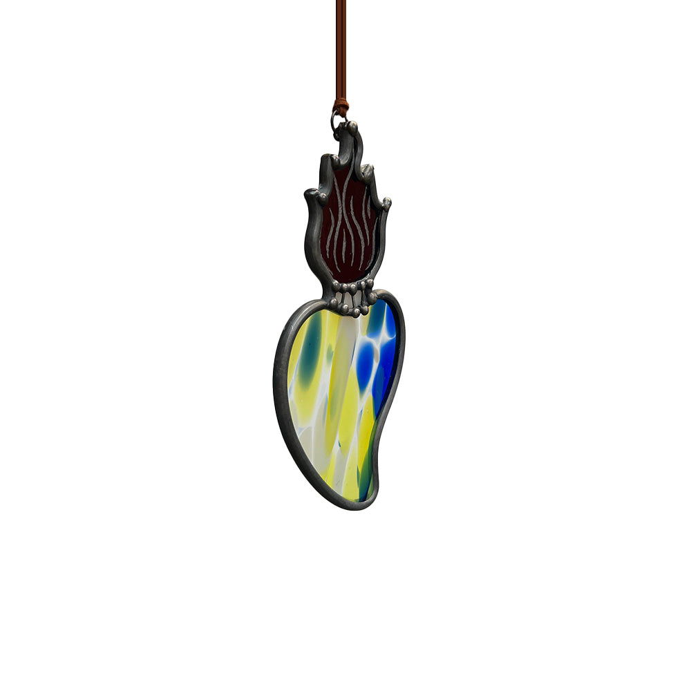Spotted Multicolour Mini Sacred Heart