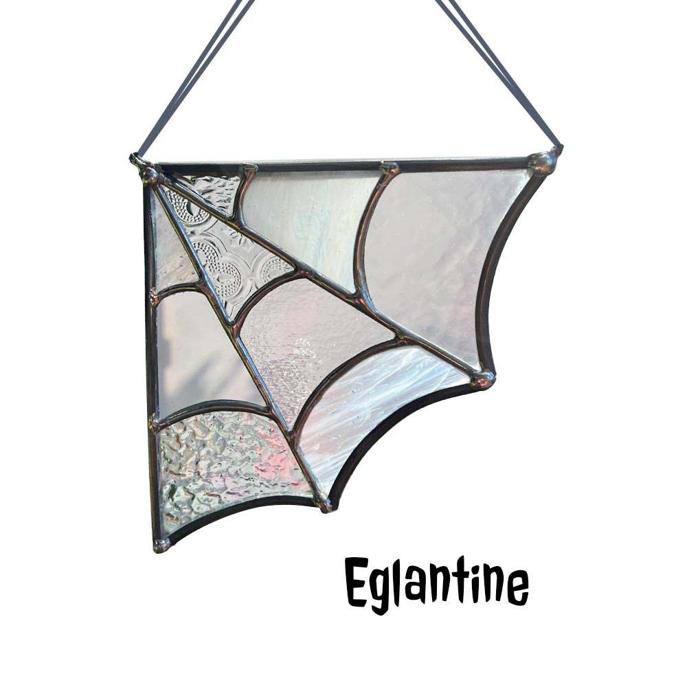 Clear Textured Spider Web