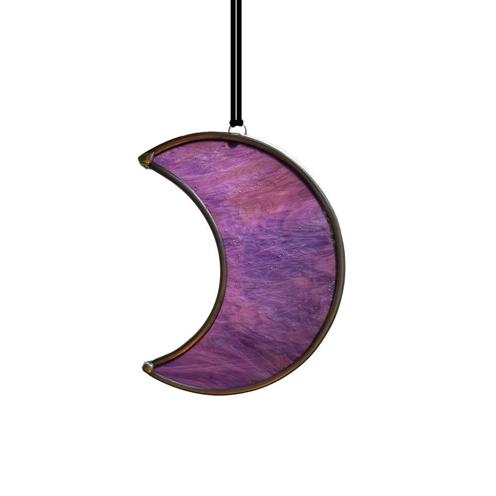Iridescent Purple Moon