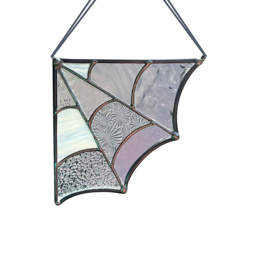 Clear Textured Spider Web
