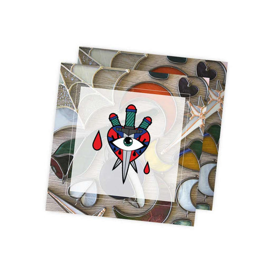 Digital Gift Card for Stained Glass pieces online purchase.